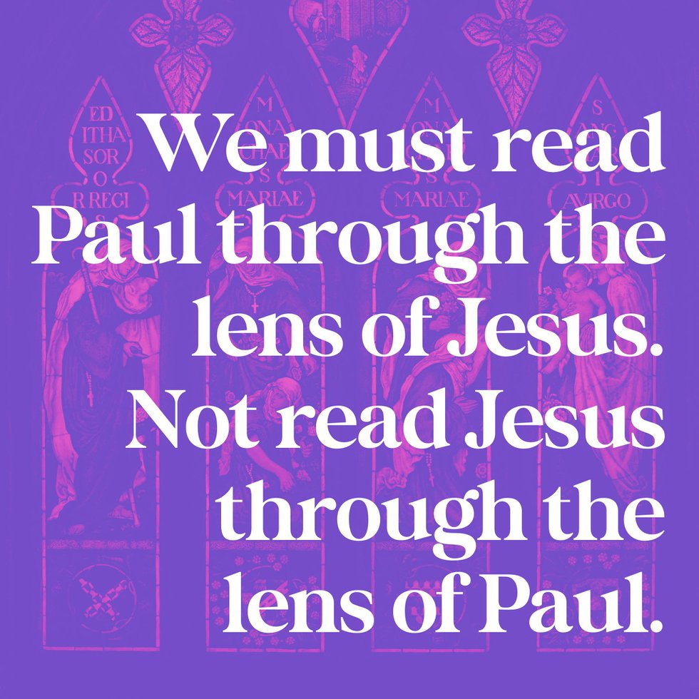 Paul thru Jesus